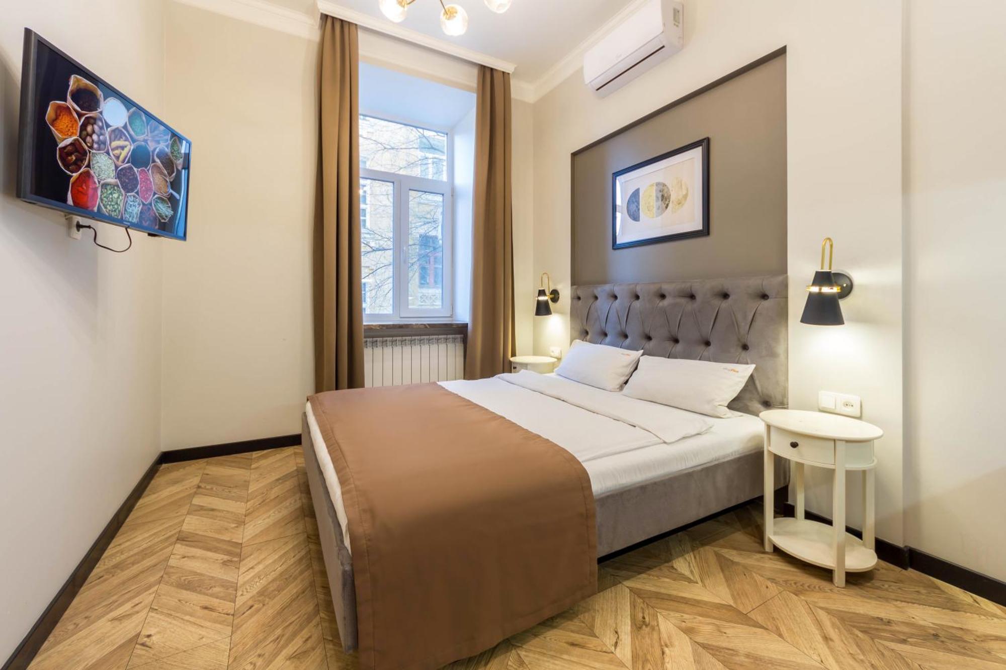 Apartments On Antonovycha Kyiv Exterior photo